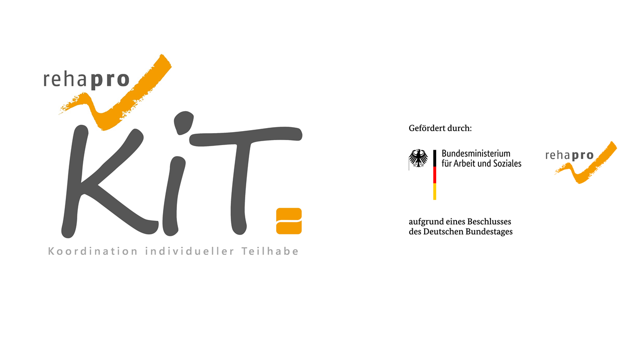 rehapro Projekt KiT - Koordination individueller Teilhabe
